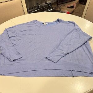 Athleta coaster luxe sweatshirt size 2x